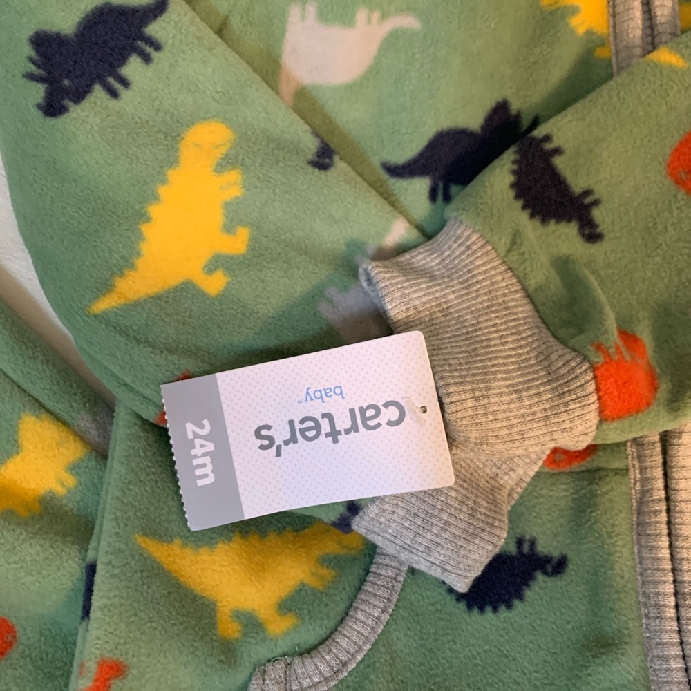 Carters 24m long sleeve onesie